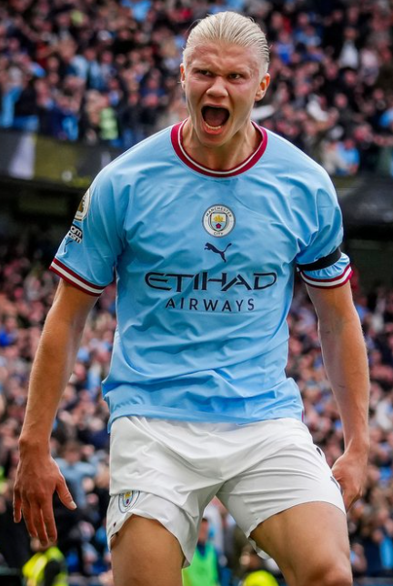 曼城胜皇马后哈兰德谈C罗：榜样力量与竞技启示